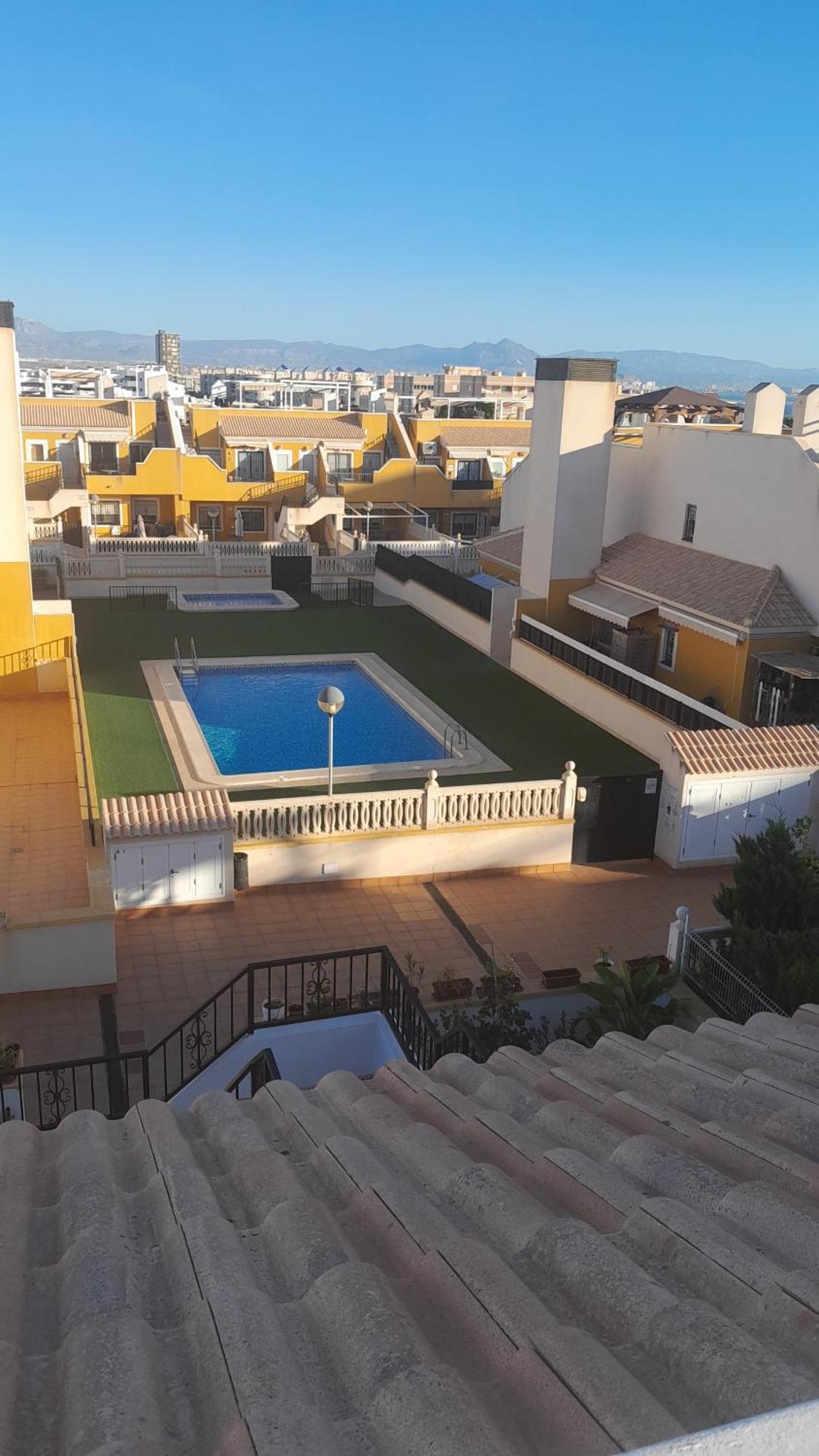 Playa Carabassi Apartament Alicante Exterior foto