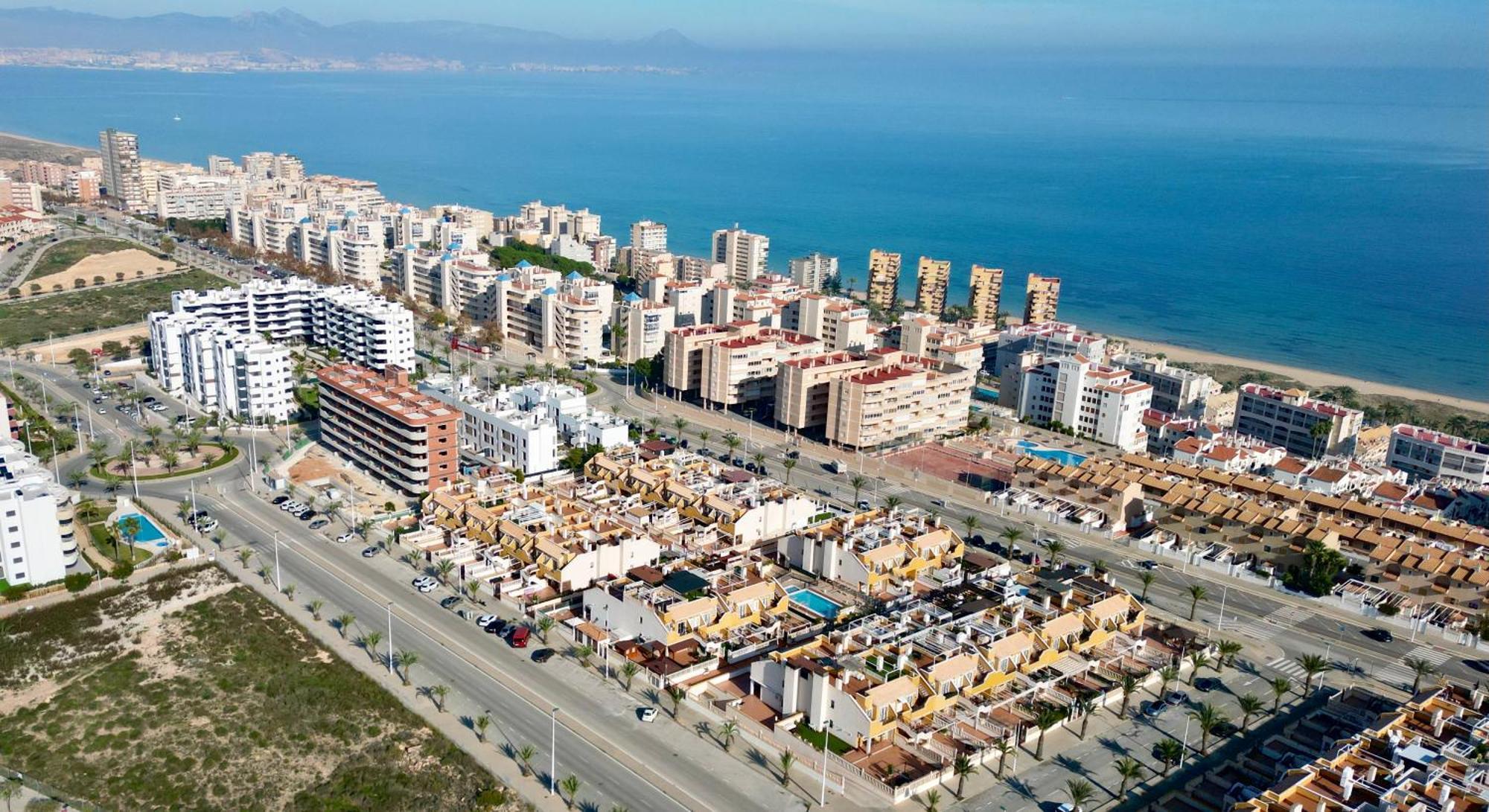 Playa Carabassi Apartament Alicante Exterior foto